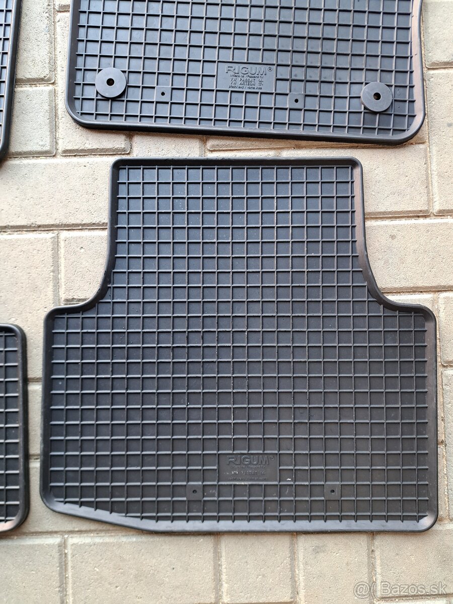 Gumové rohože-passat B8 - 5