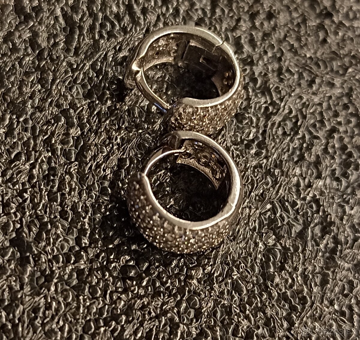 Strieborné náušnice - 5