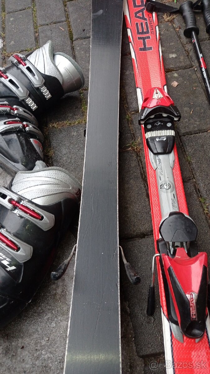 Predám lyžiarsky set Head - 5