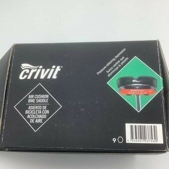 CRIVIT - sedadlo na bicykel - 5