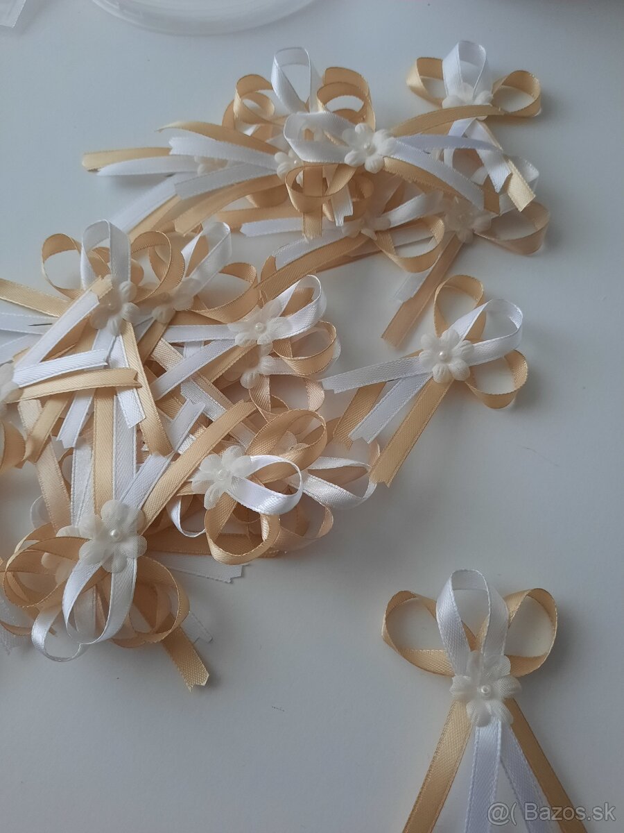 Svadobne šaty + doplnky - 5