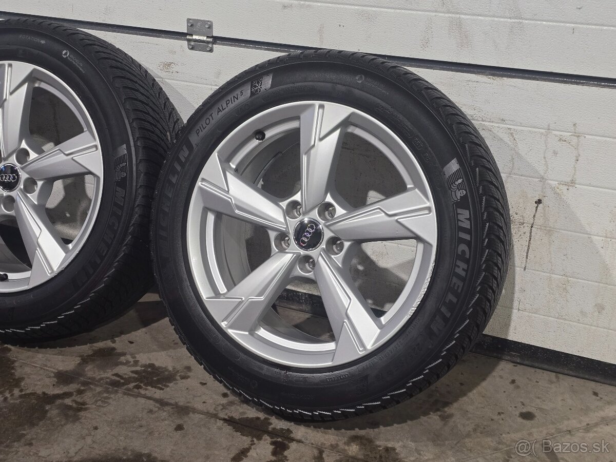 Zimná Sada AUDI A6 C8+Michelin 225/55 R18 - 5