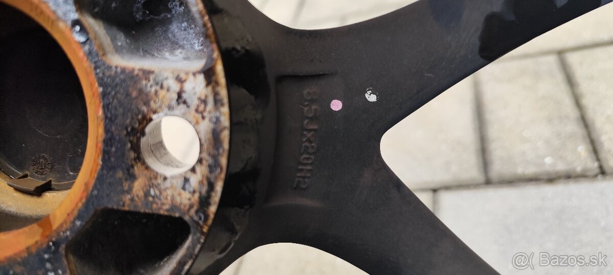 Predám Alu disky - 5