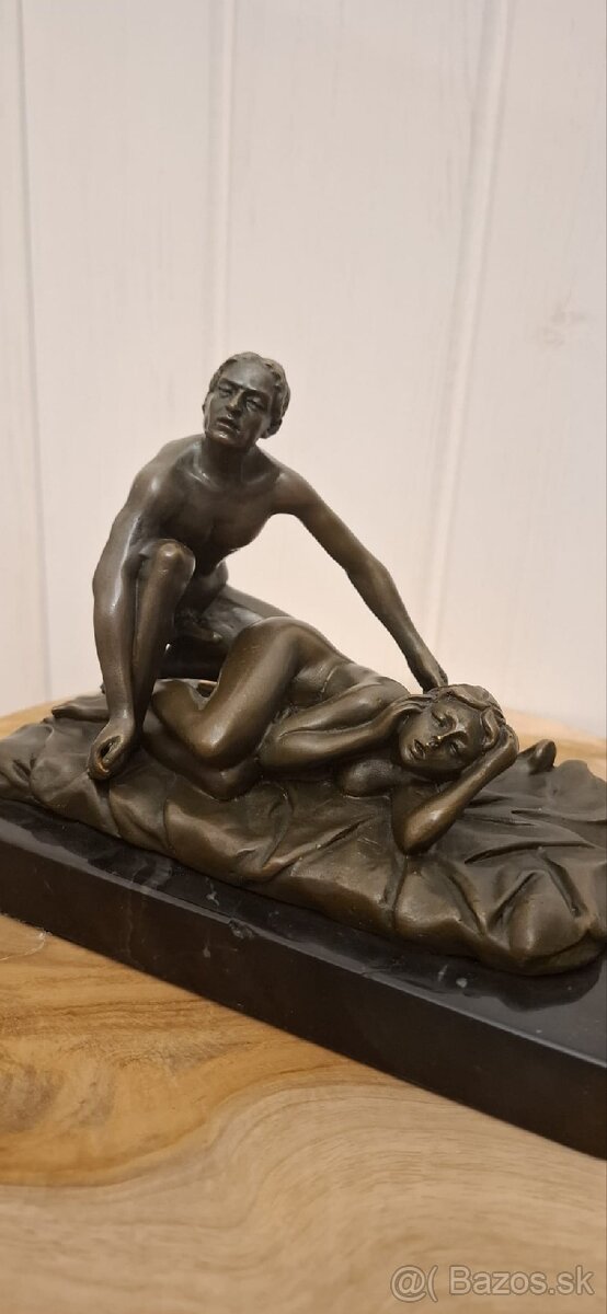 Art Deco akt bronz - 5