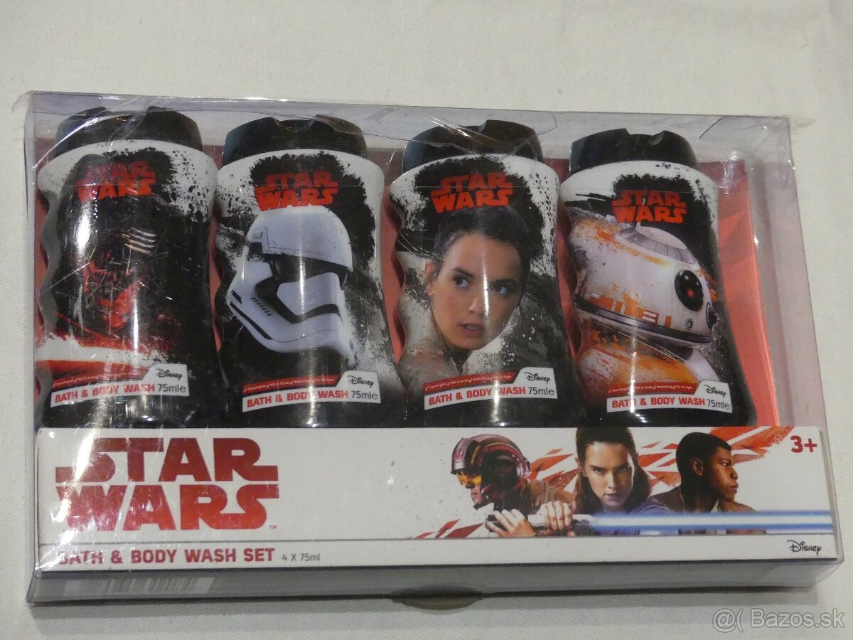 2 X STAR WARS - KOZMETIKA DISNEY - 5