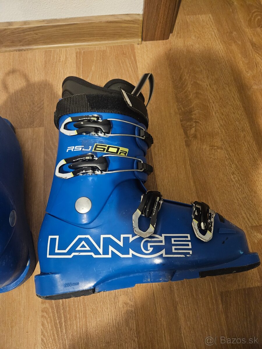 Lyžiarky detske Lange 24,5 - 5
