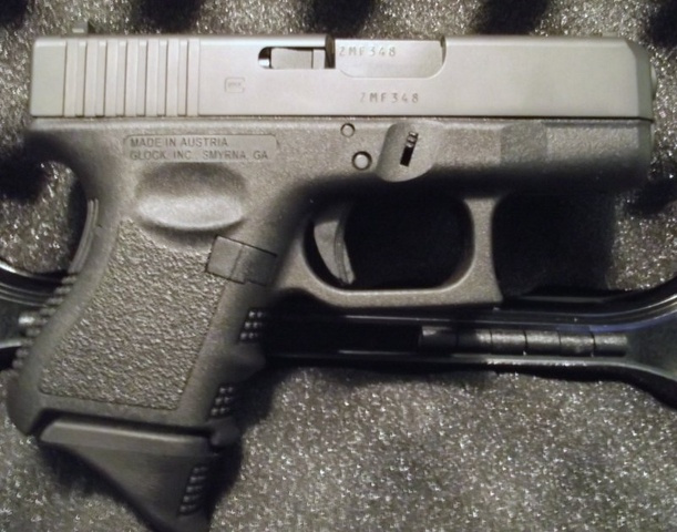 XL botka zásobníku glock 9mm - 5