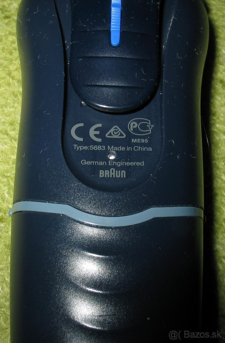 Holiace strojčeky Braun Series 1 - 5