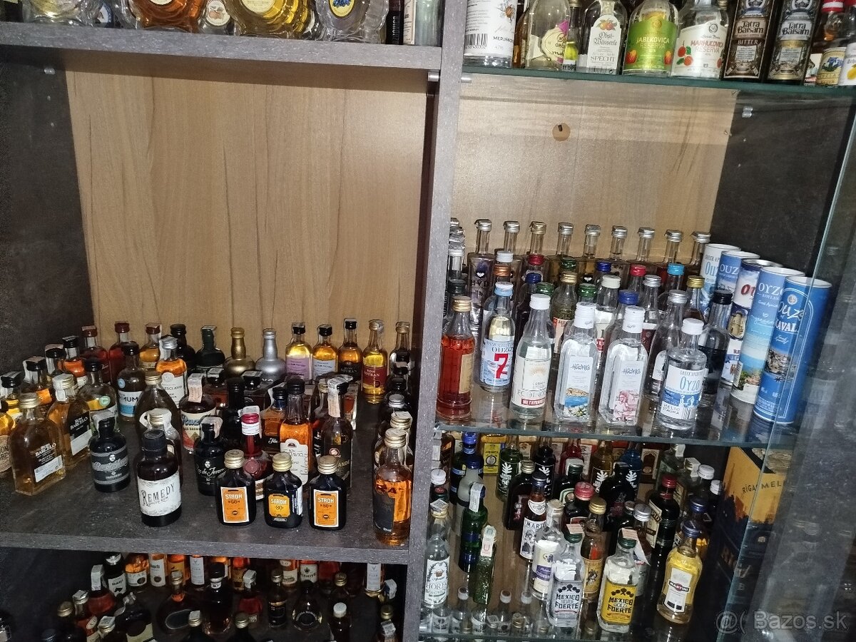 Miniatúrne fľašky alkoholu - 5