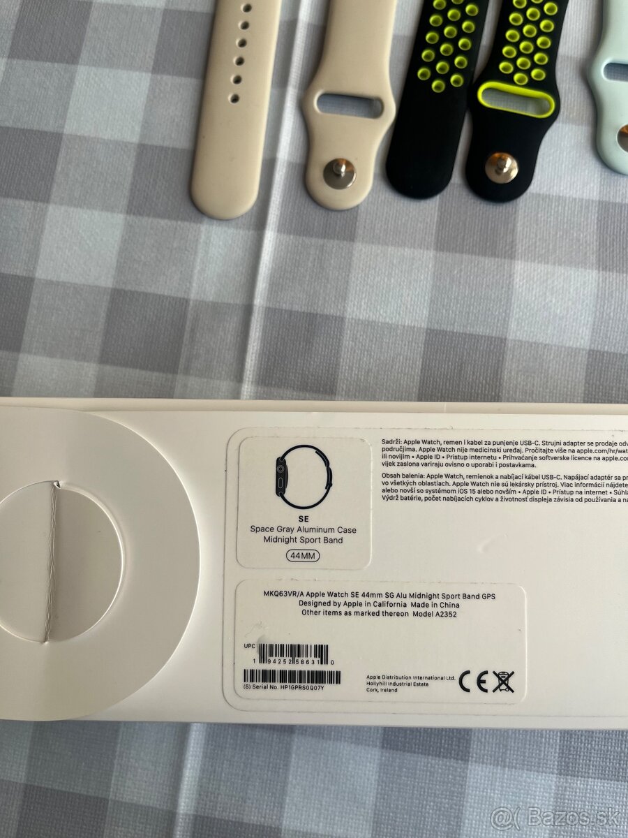 Apple Watch SE 2. generácie 44mm GPS - 5