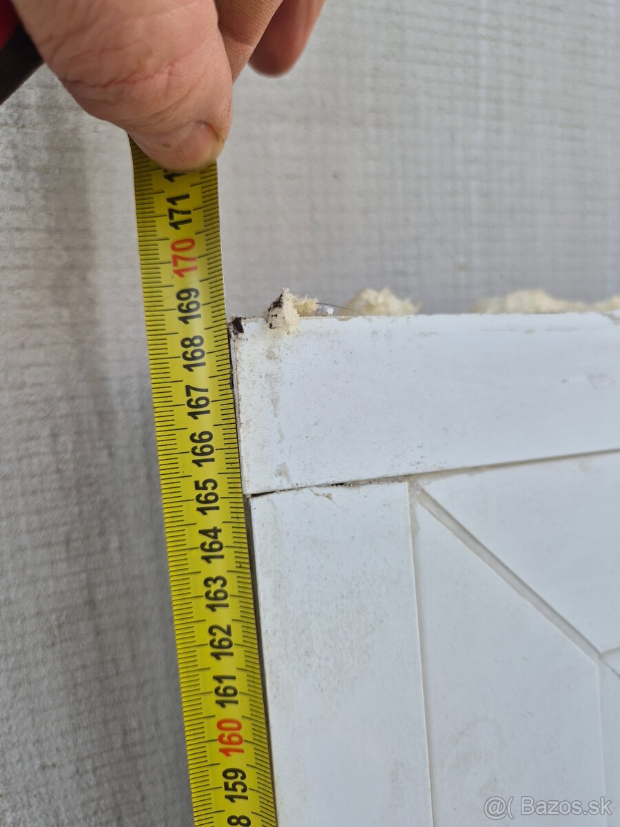 Plastové okno dvojsklo - 5