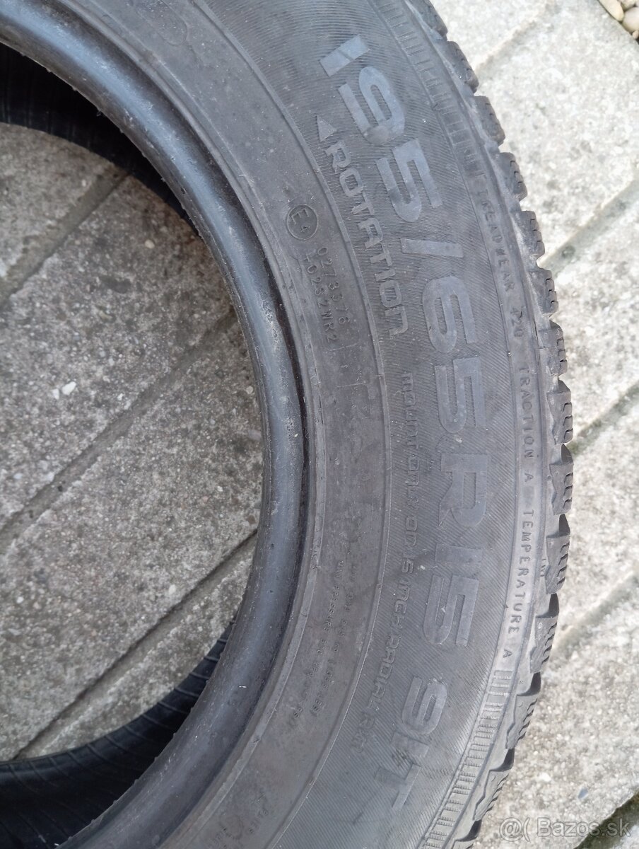 195/65 r15 zimné pneumatiky - 5
