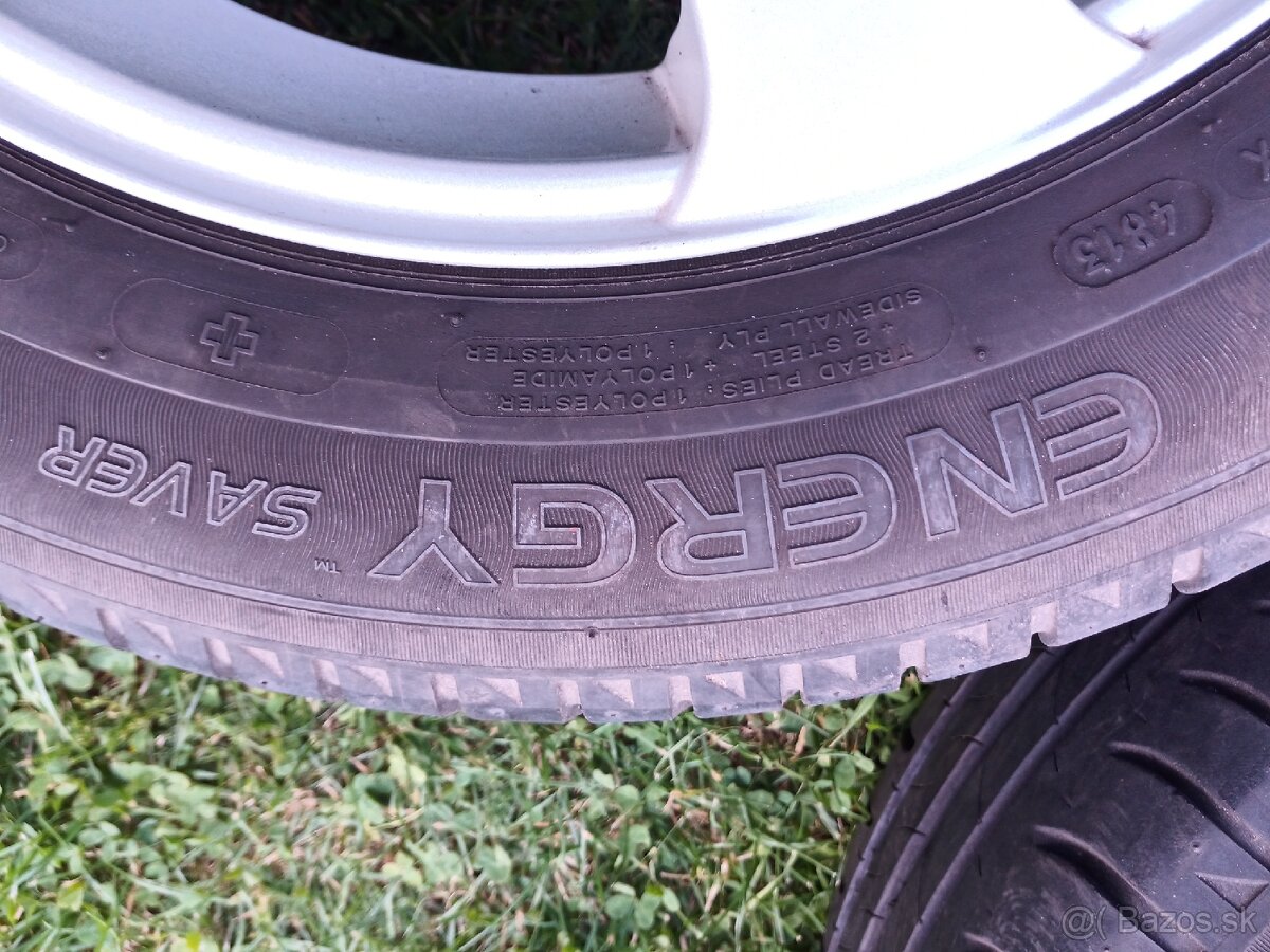 Predám elektróny 4x114,3 r15 - 5