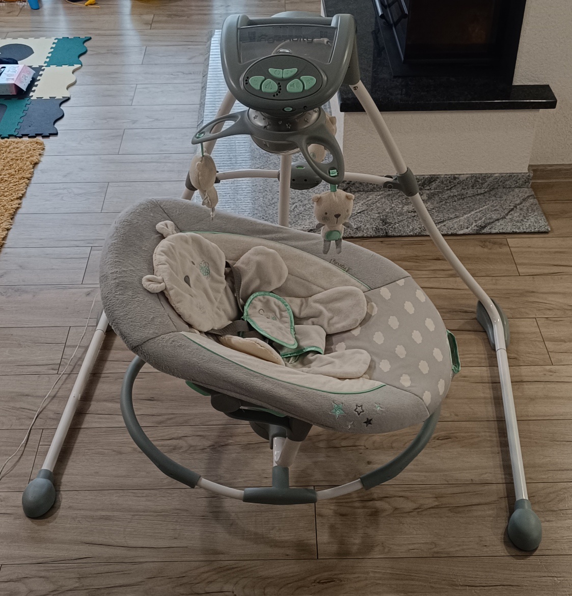 ingenuity elektricka hojdačka - 5