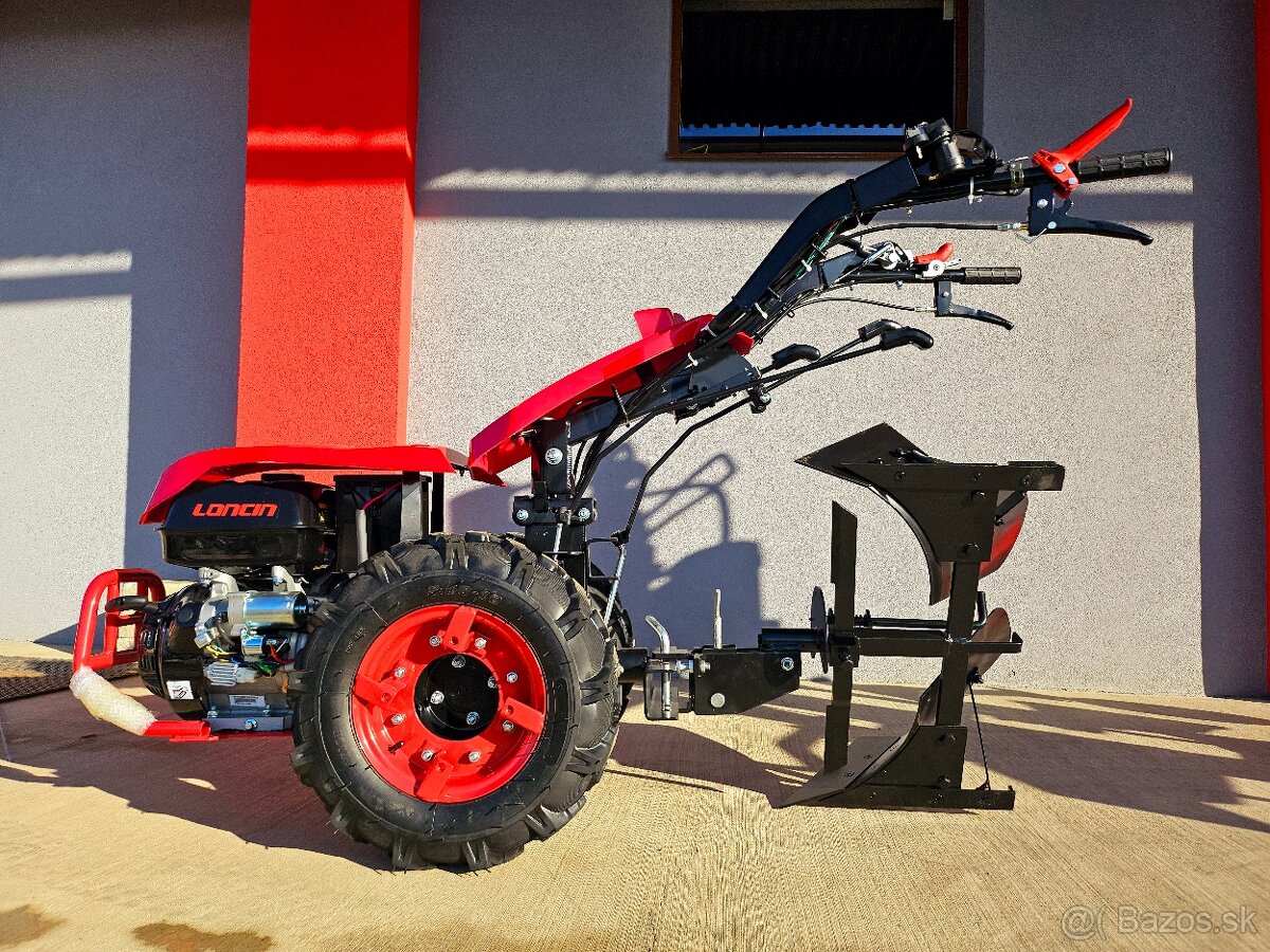 Dvojkolesový jednoosý traktor, malotraktor - 5