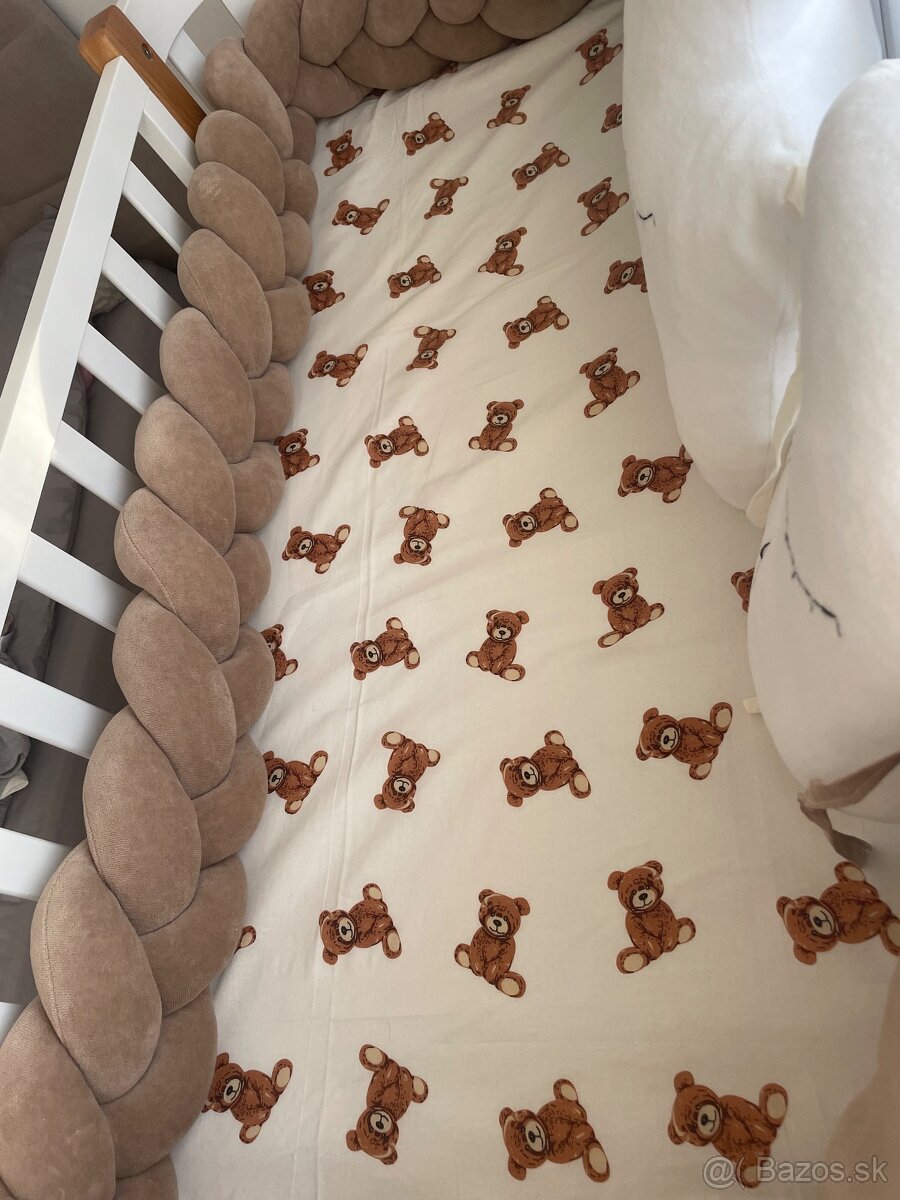 Dekorativne vankúše k detskej postelke - 5