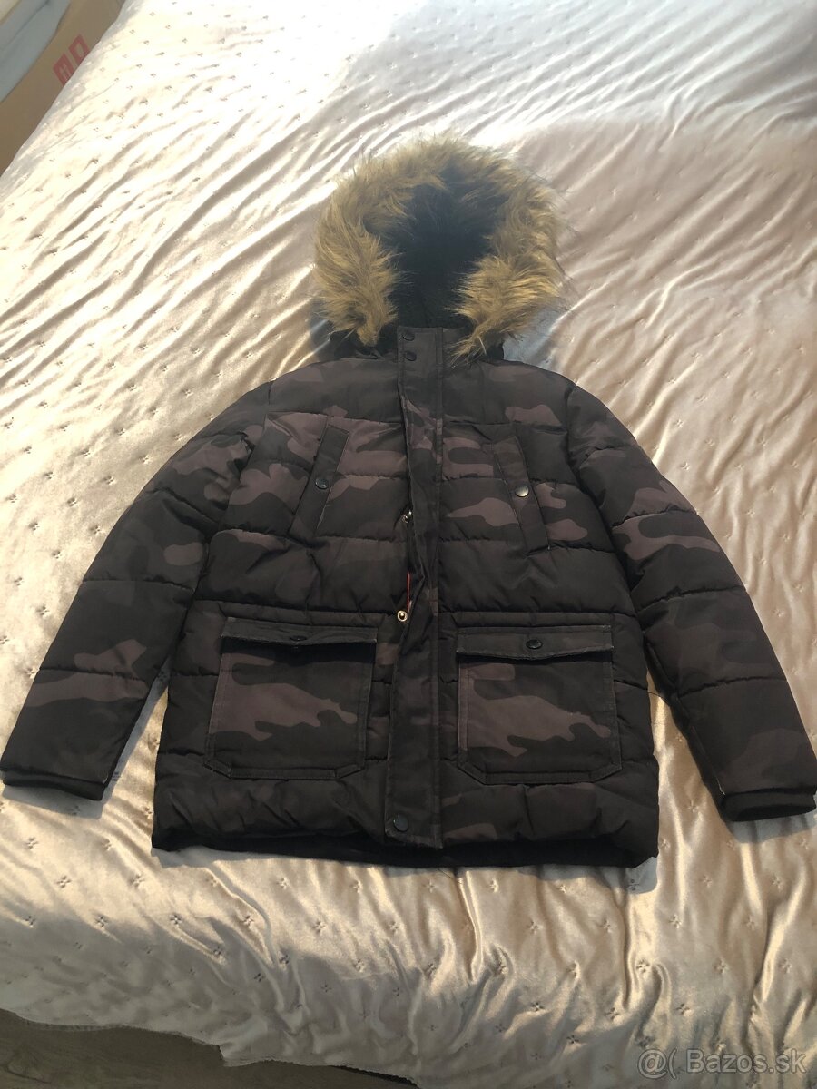 Zimná chlapčenská bunda 134/140 - 5