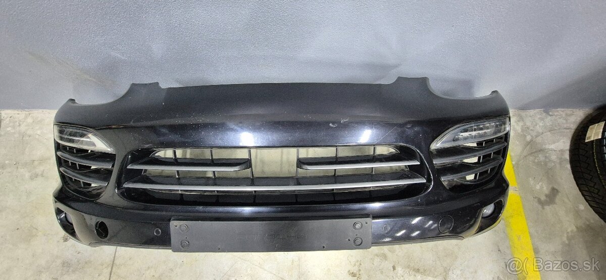 Porsche cayenne 958 2010 predný nárazník - 5