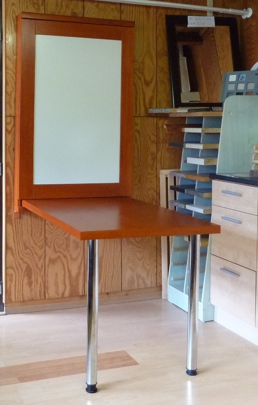 Predám sklápací stôl - 5