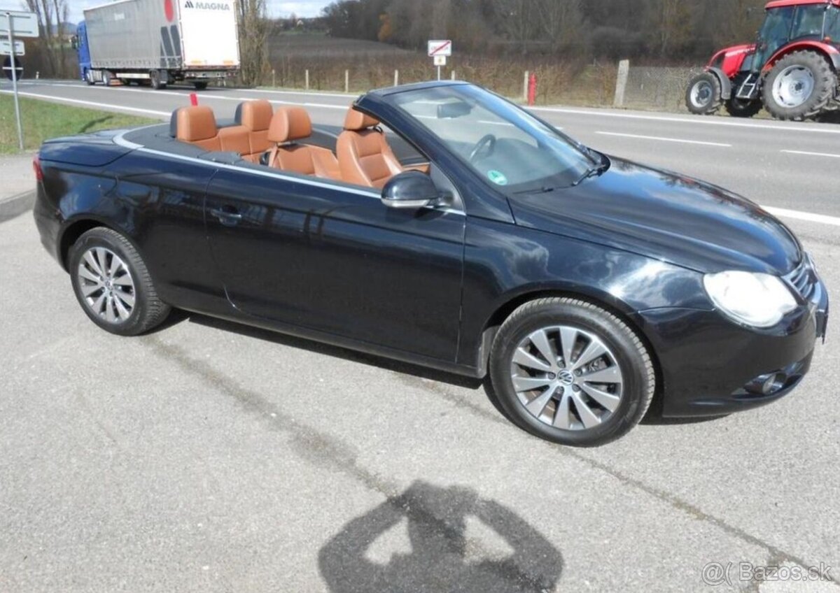 Volkswagen Eos 1,4 TSI 90 kW Serviska benzín - 5