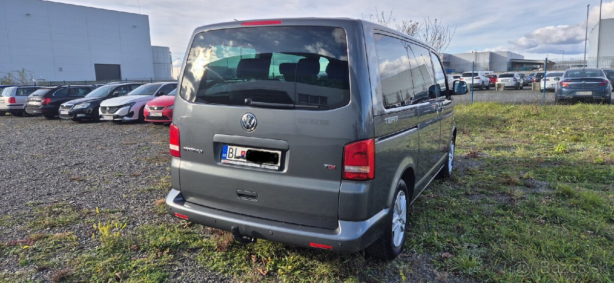 Volkswagen Multivan T5 TEAM 2.0 BiTDI - 5
