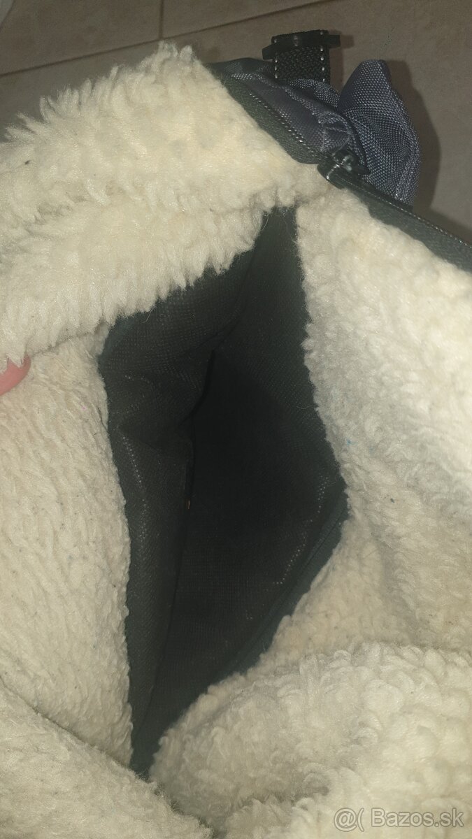 Fusak do kocika - teplucky ovcia vlna - 5