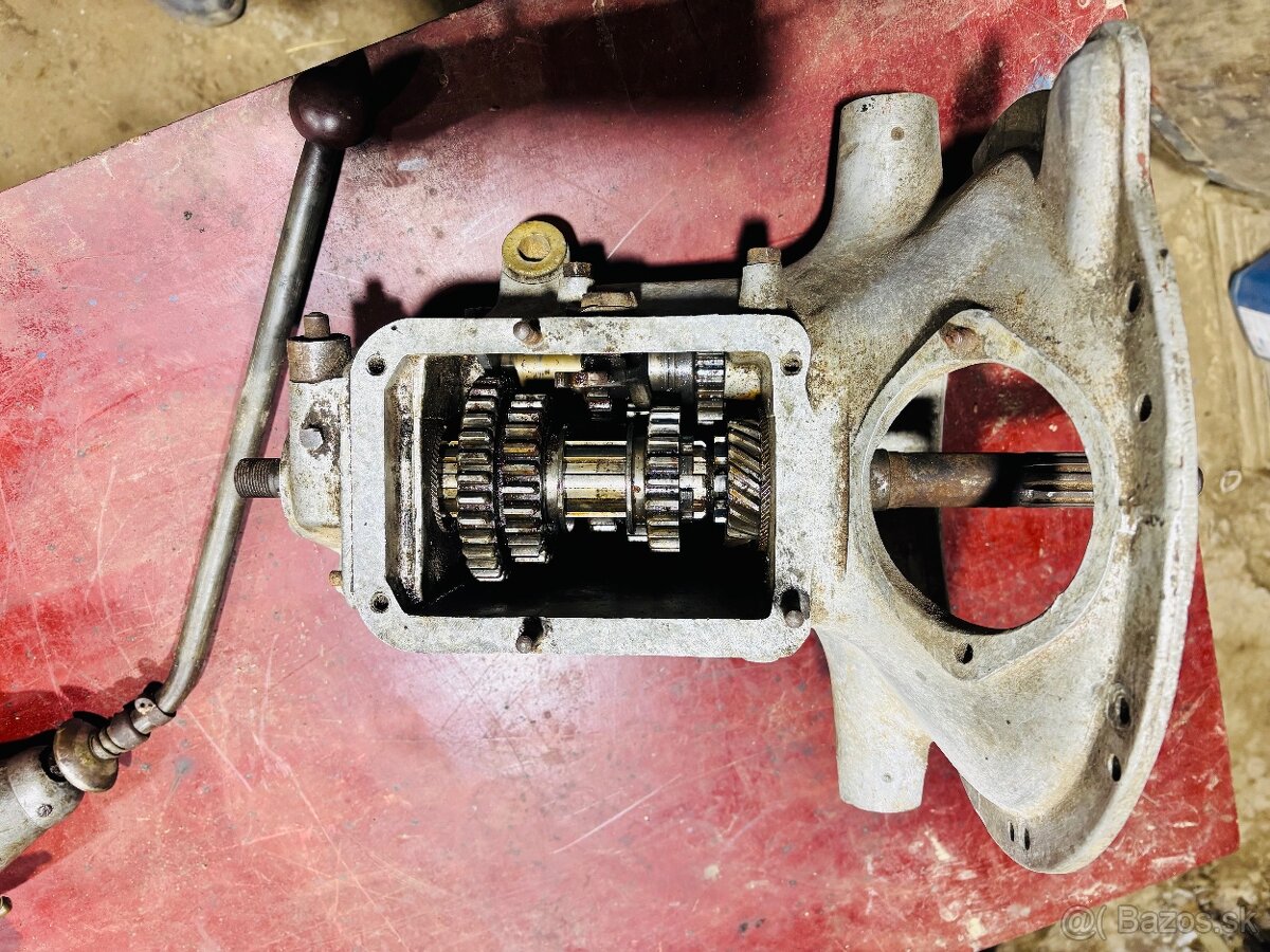 Prevodovka malotraktor - 5