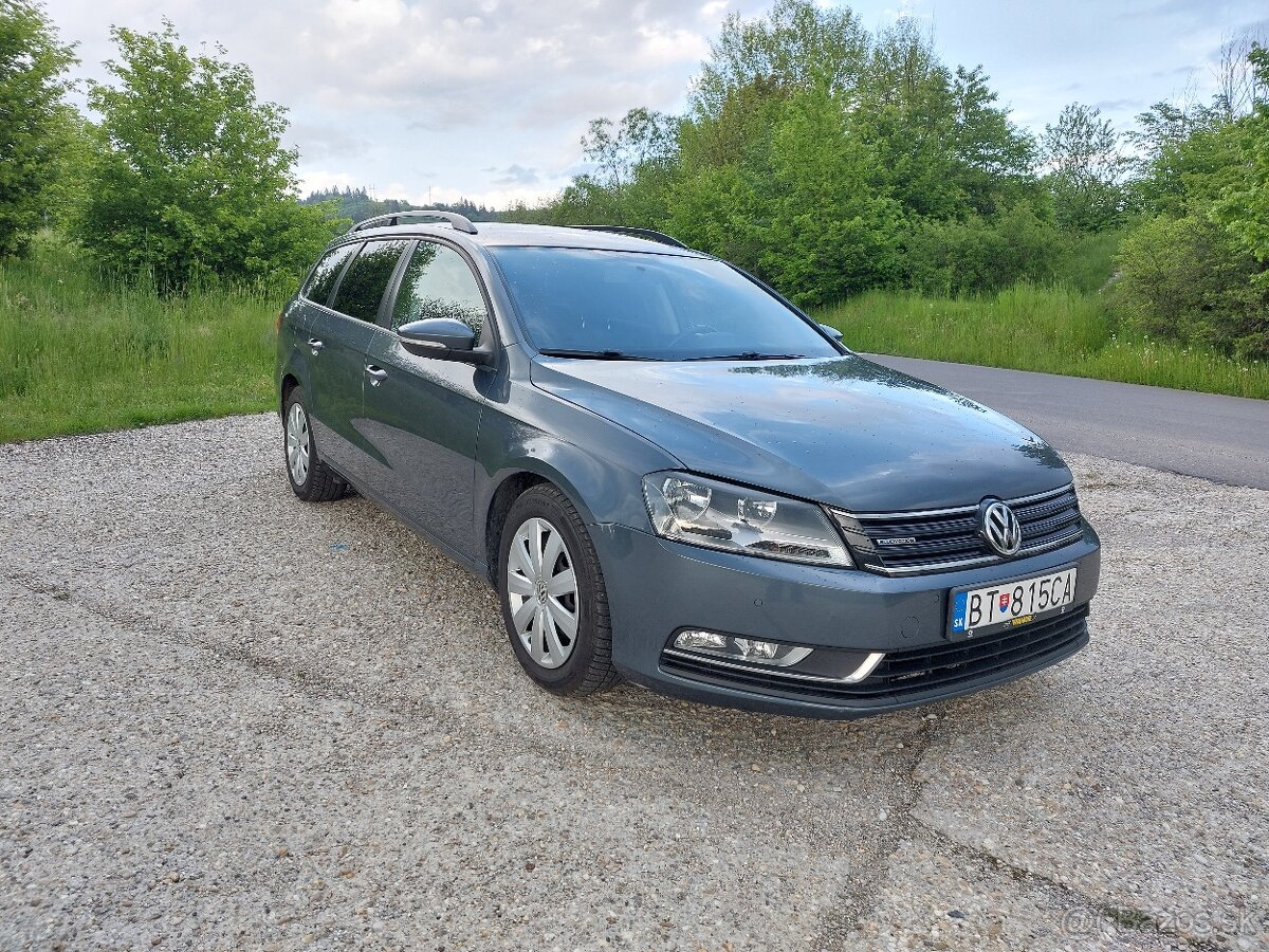 Volkswagen passat b7 1.6TDi 77kw 2013 - 5
