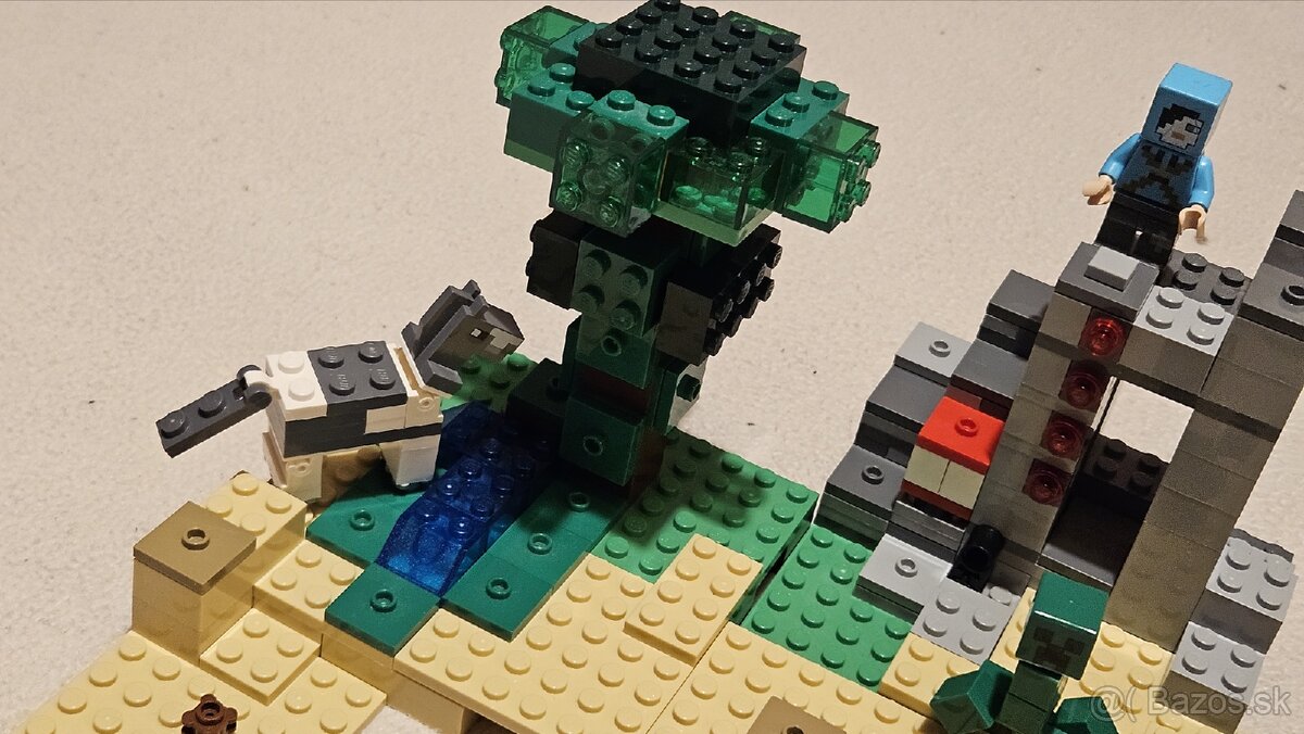 LEGO 21135 MINECRAFT – KREATÍVNA DIELŇA - 5
