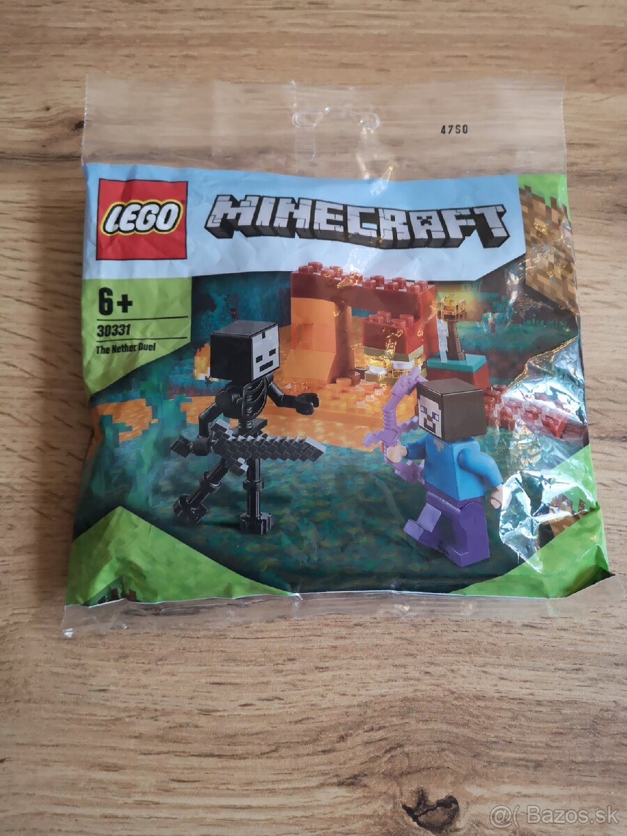 Lego Polybagy Dreamz, Creator, Star Wars, Minecraft - 5