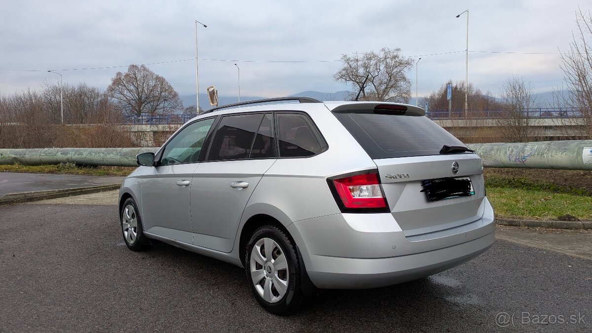 skoda fabia 3 combi benzin - 5