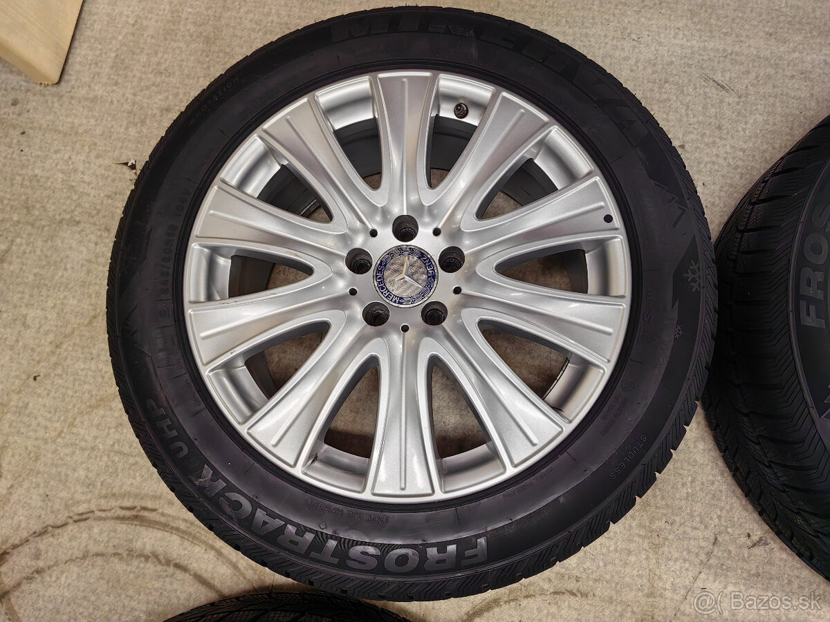 Mercedes s class W222 245/50 R18 - 5