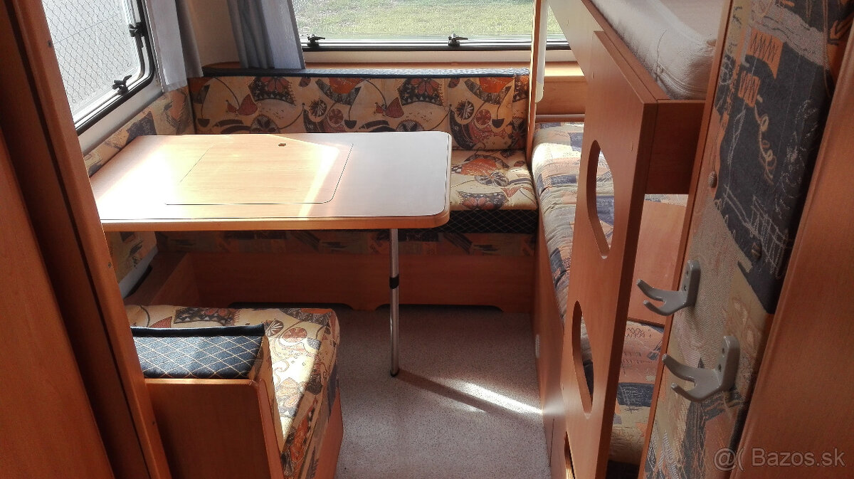 Karavan Knaus Sudwind 550+palandy - 5