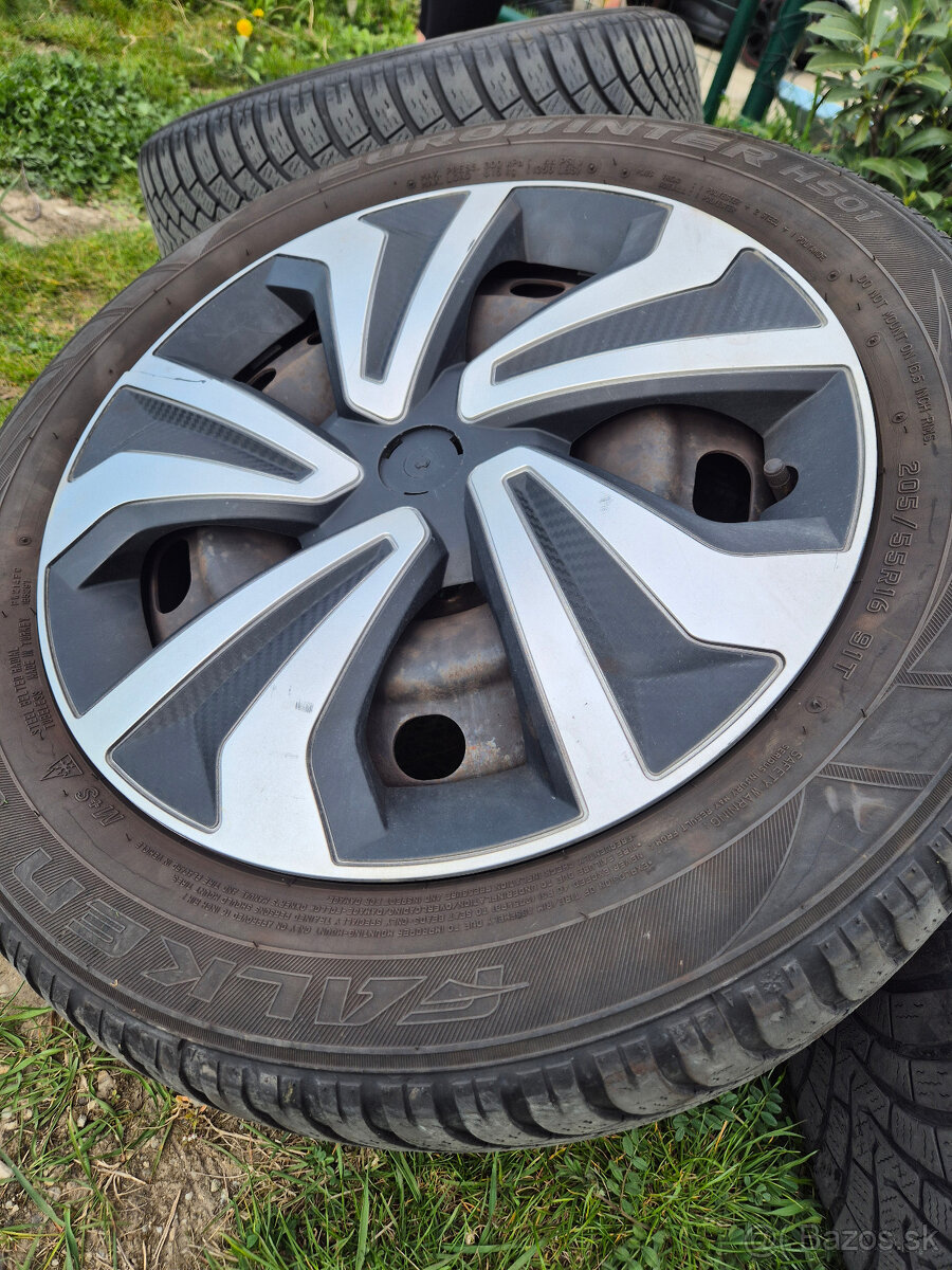 zimne pnematiky 205/55 r16 - 5