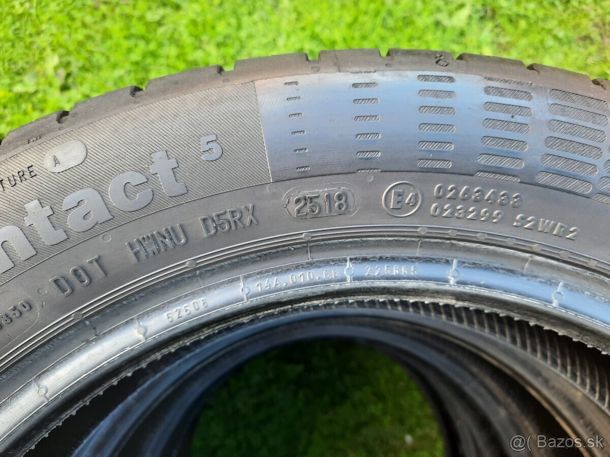 Letné pneu Continental, 165/60 R15 - 5