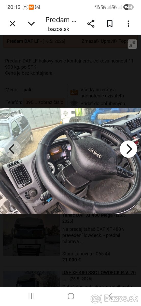 Predam DAF LF - 5