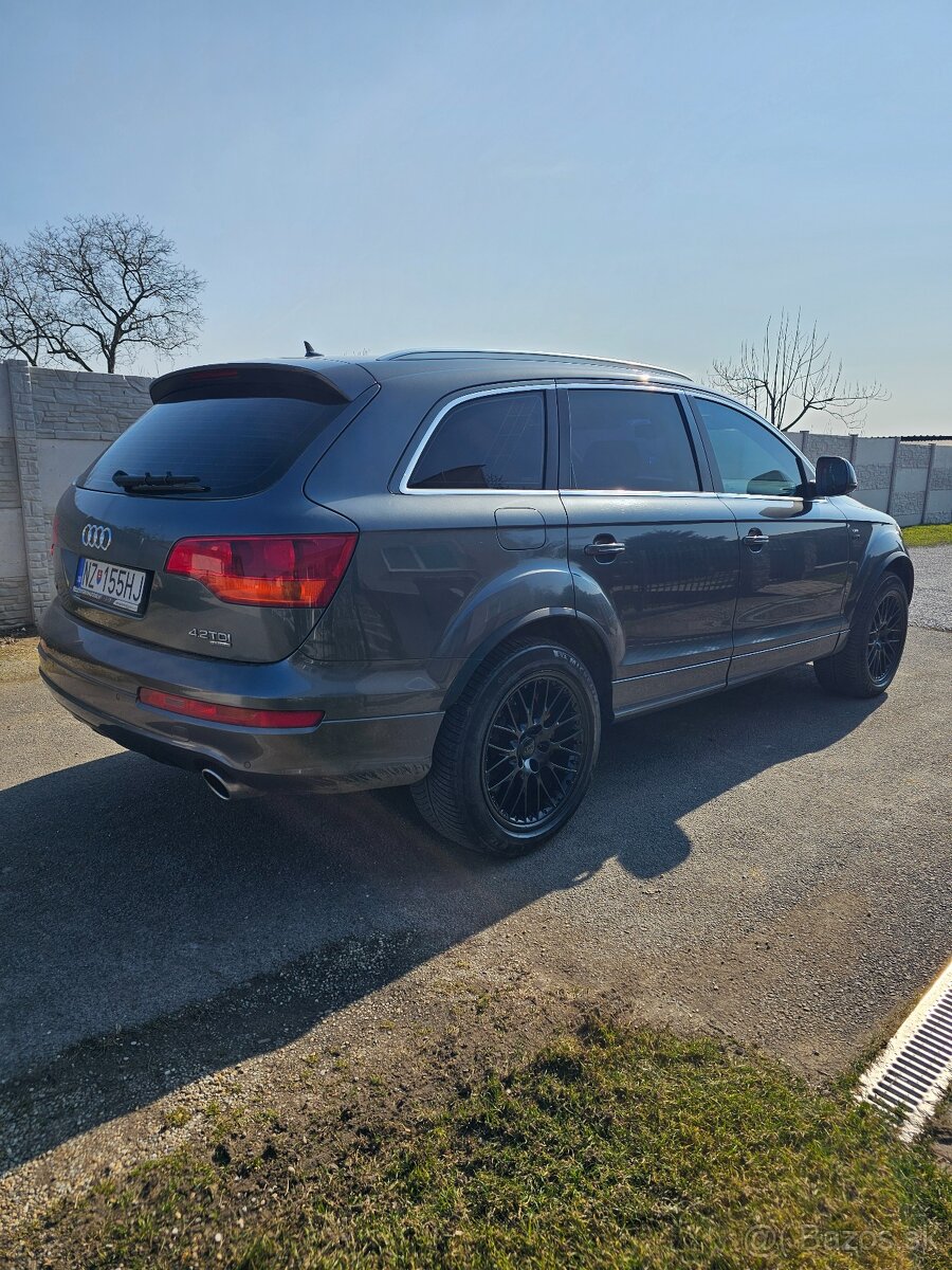 Predam audi q7 4.2tdi v8 biturbo - 5