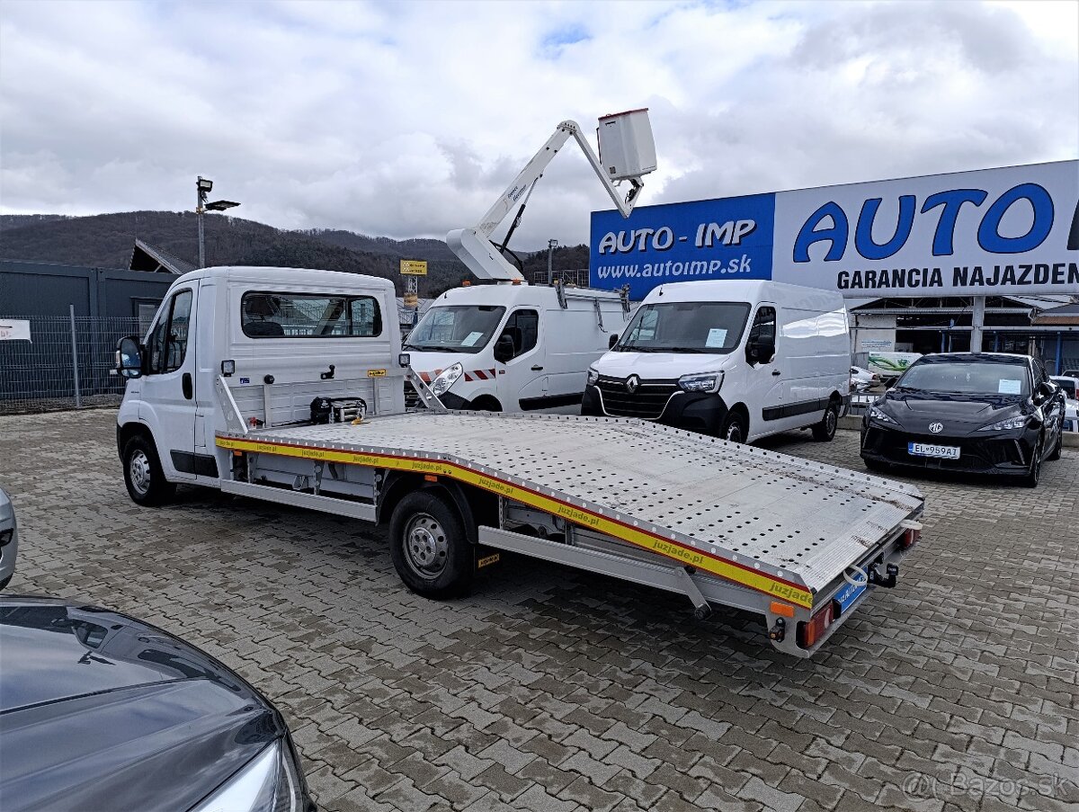 Fiat Ducato Odťahovka 2.3 AUTOMAT - 5