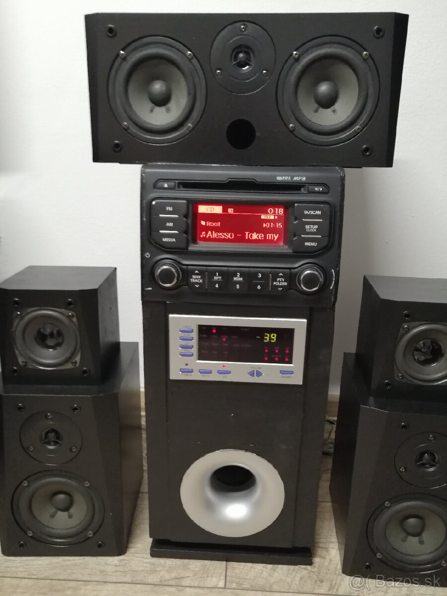 Hifi systém 5,1 - 5