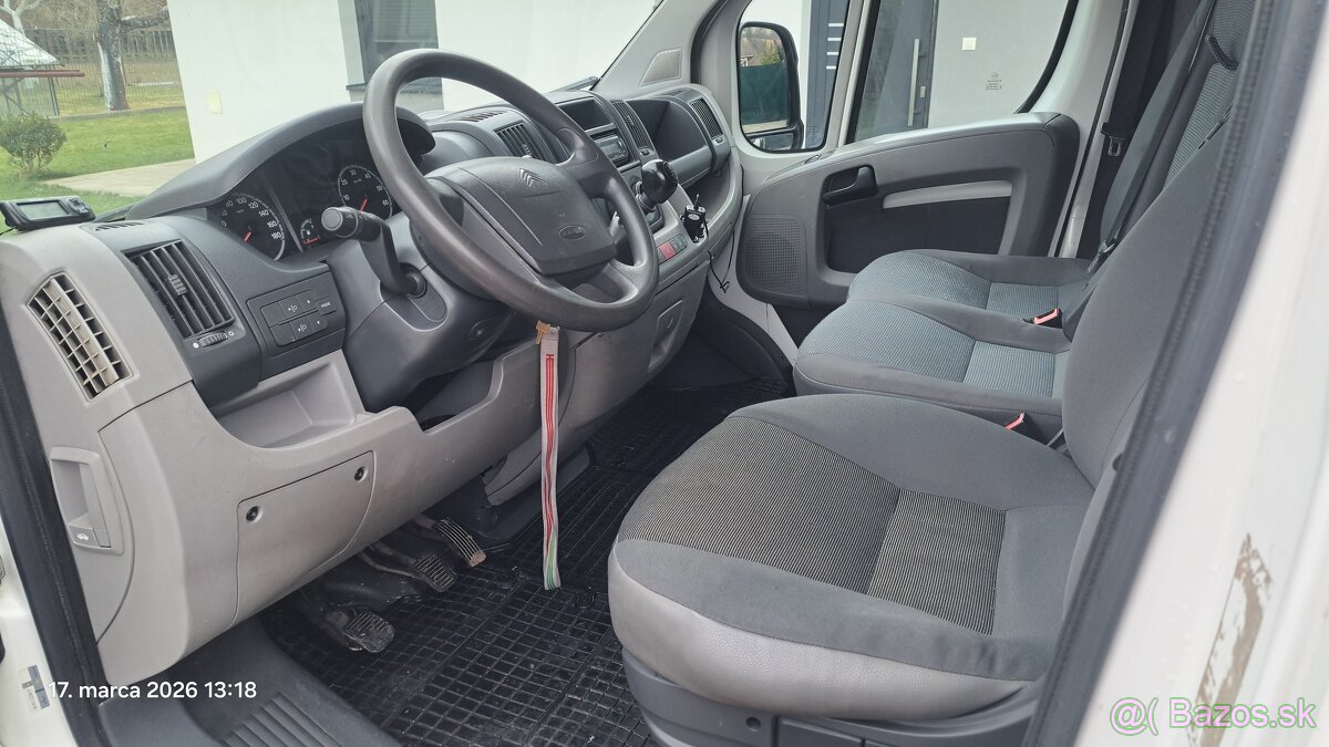 Citroen jumper 6 miestny - 5