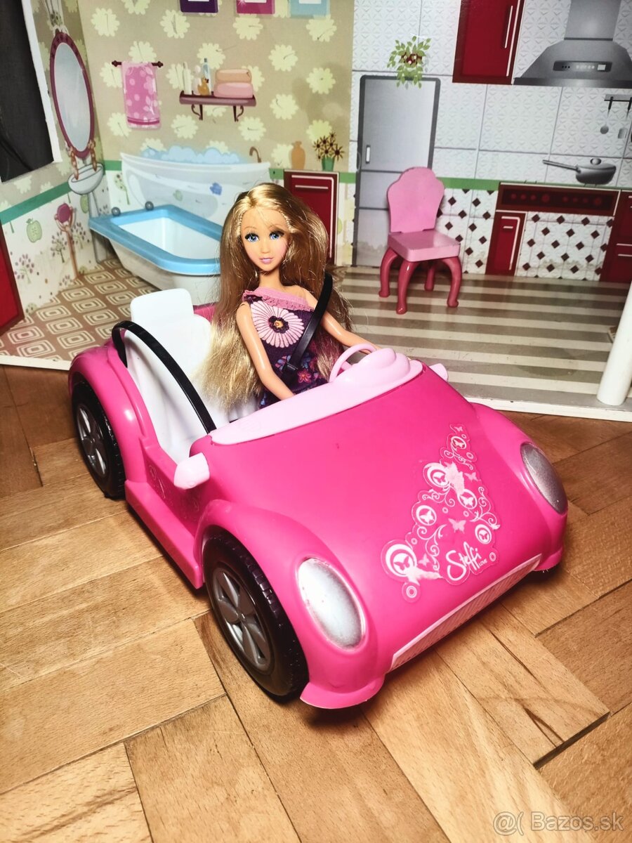 Barbie domček - 5