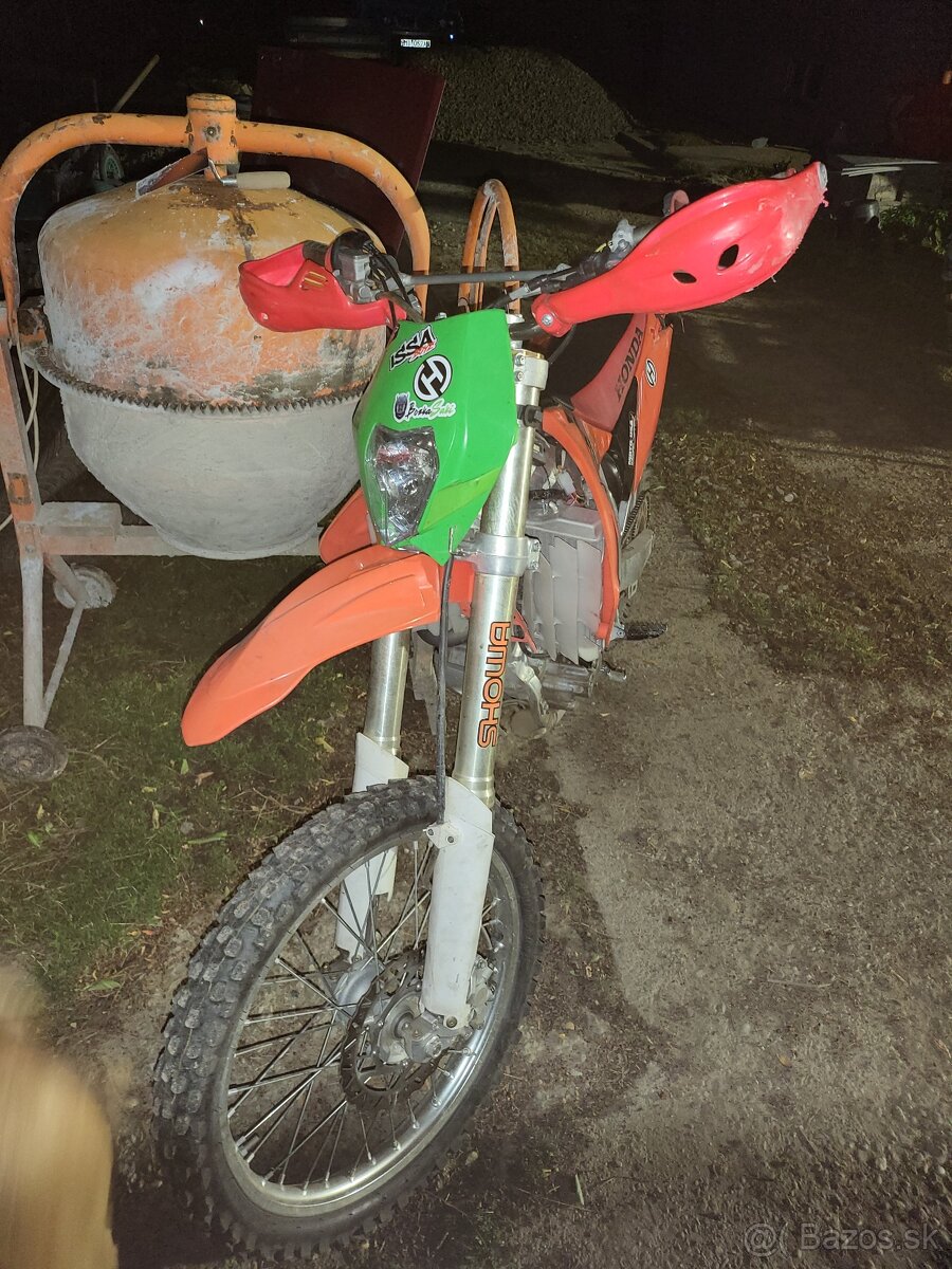 Honda crf450 2007