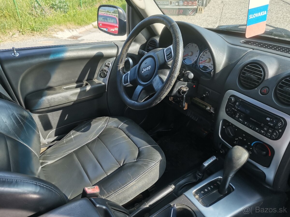 Jeep cherokee 3,7i V6