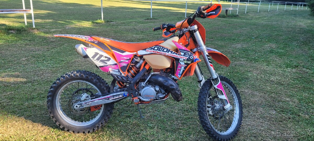 Ktm exc 125 2013