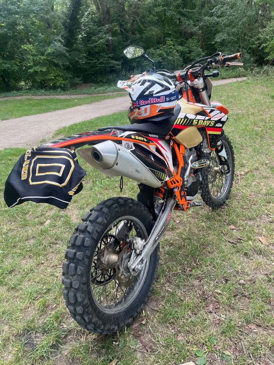 KTM EXC 350 F six days