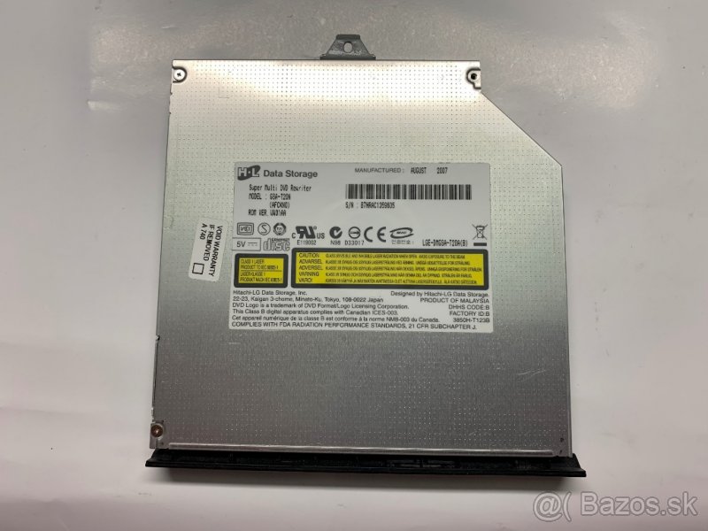 DVD mechaniky pre notebooky a PC, disketové mechaniky a číta - 5