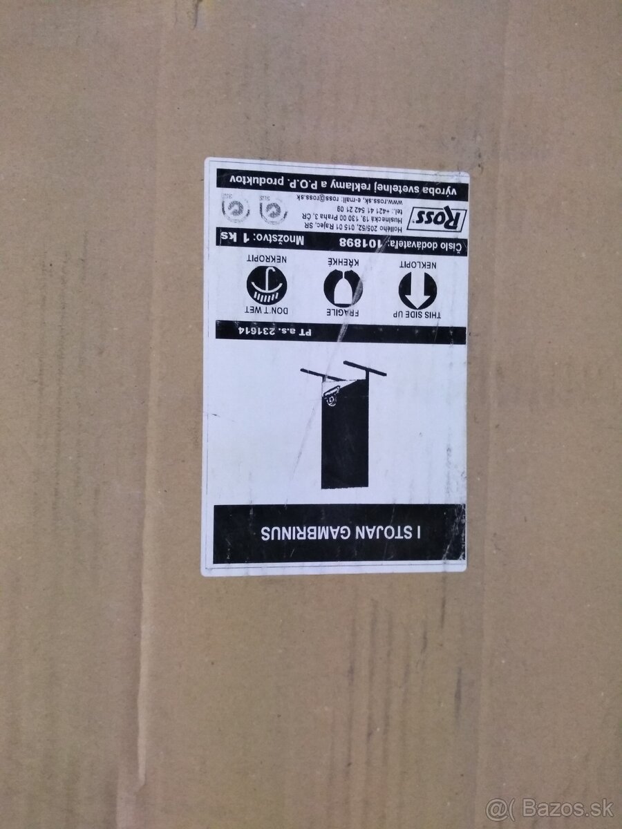 Reklamný stojan Gambrinus nový - 5