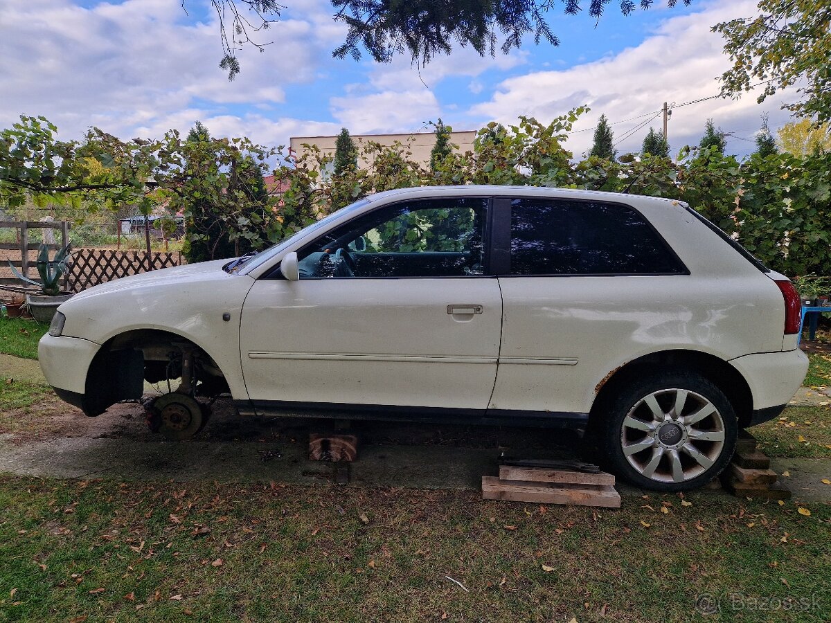Rozpredám na náhradné diely, Audi A3 8L 1.6 AKL, 1998. - 5