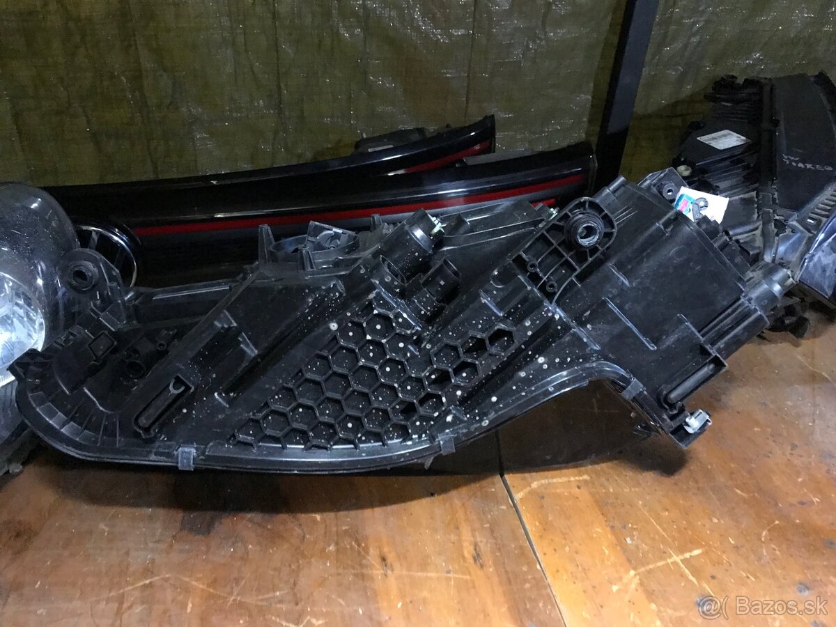 Vw touareg 3 pravý svetlomet Led matrix - 5