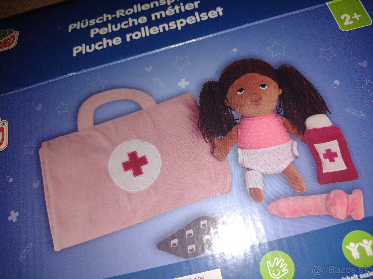 Plyšová bábika s doplnkami - 5